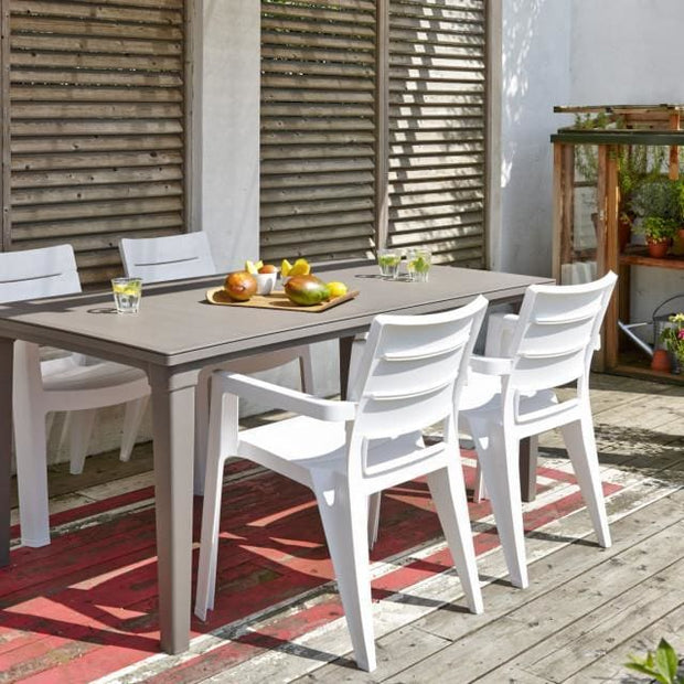 Ibiza Chair Graphite - Home And Style