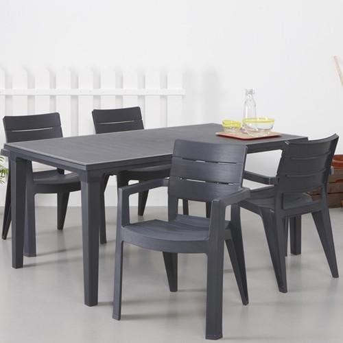 Ibiza Chair Graphite - Home And Style