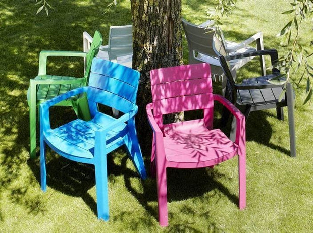 Ibiza Chair Graphite - Home And Style