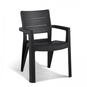 Ibiza Chair Graphite - Home And Style