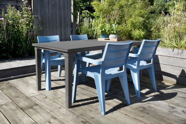 Ibiza Chair Graphite - Home And Style