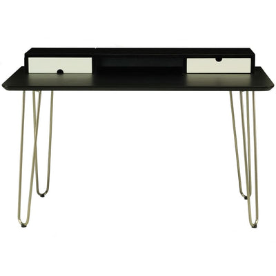 Ingram Working Desk, Black - Home And Style