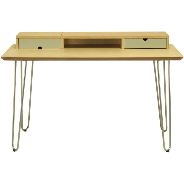 Ingram Working Desk, Oak - Home And Style