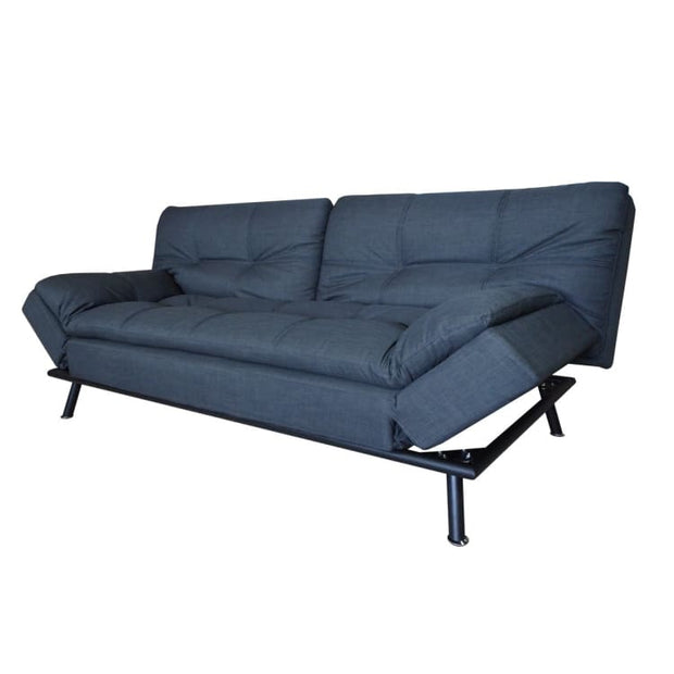 Jones Sofa Bed, Grey (2.5 Seater) - Home And Style