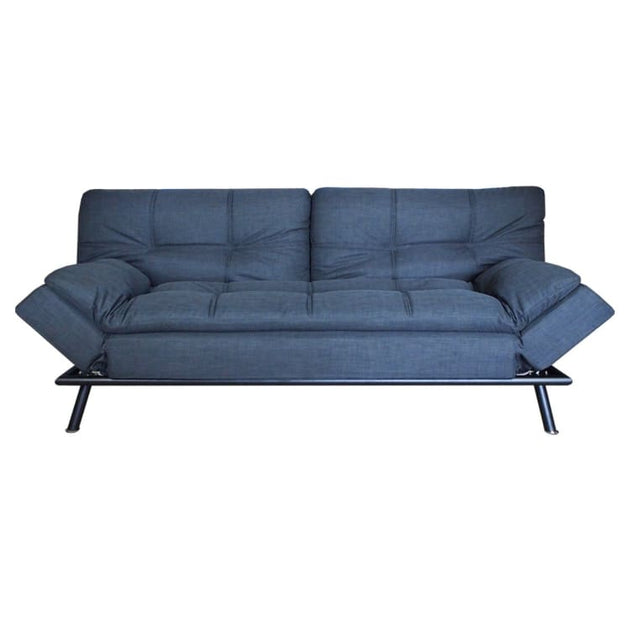 Jones Sofa Bed Grey (2.5 Seater) Home And Style