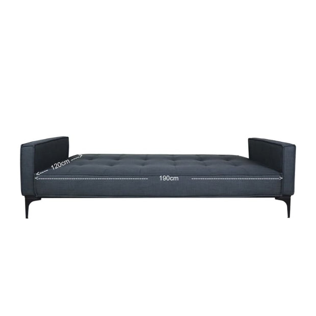 Juno 3 Seat Sofabed (Grey)