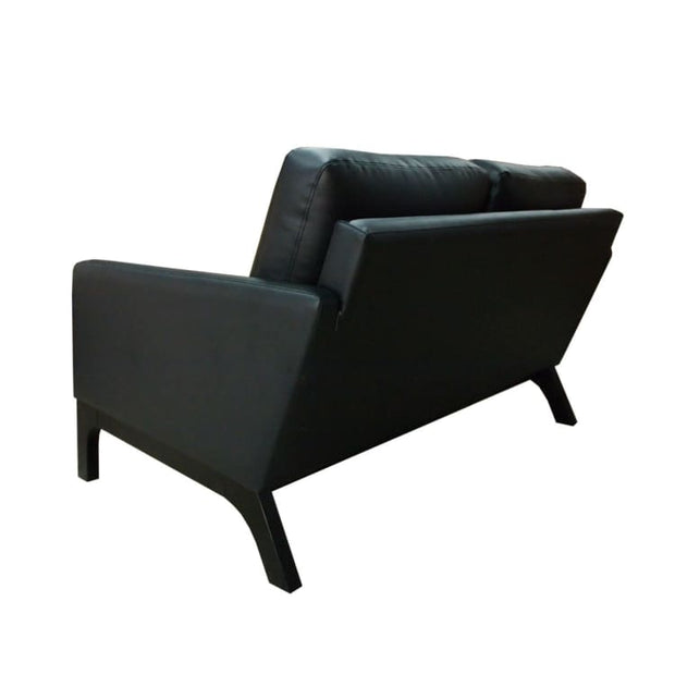Klein 2 Seater Sofa – Black - Home And Style