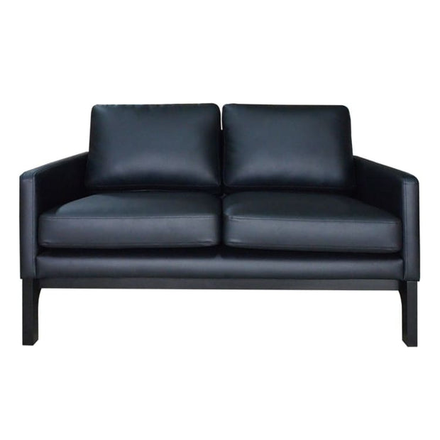 Klein 2 Seater Sofa – Black - Home And Style