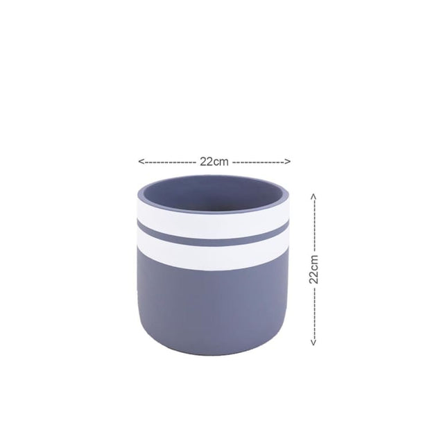 Lorna Flowerpot (Dia 22cm) - Home And Style