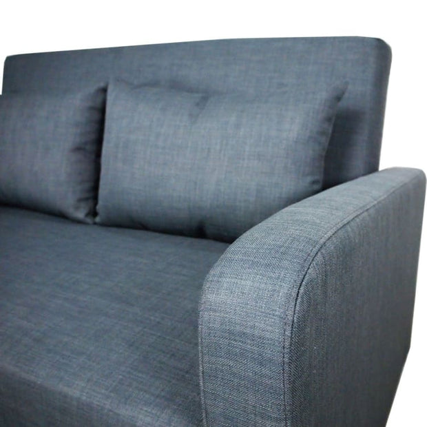 Motti Sofa Bed, Grey (2.5 Seater) - Home And Style