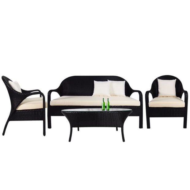 Oasis Sofa Set, Cream Cushion by Arena Living - Home And Style