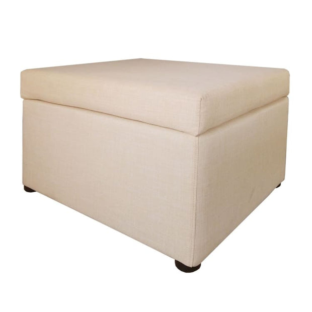 Ottoman Coffee Table, Beige - Home And Style