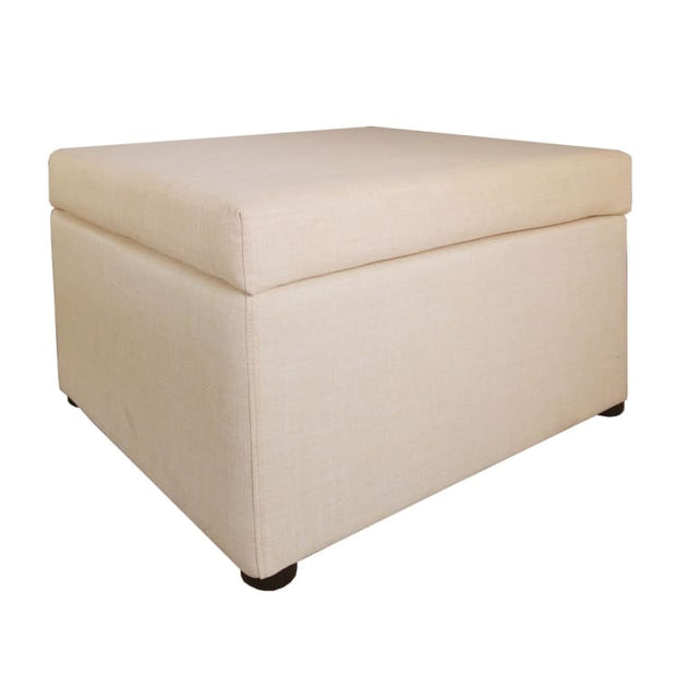 Ottoman Coffee Table, Beige - Home And Style