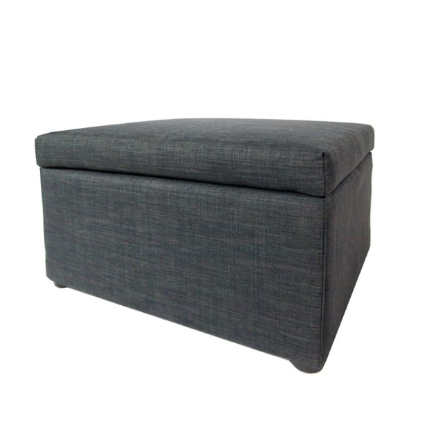 Ottoman Coffee Table, Grey - Home And Style