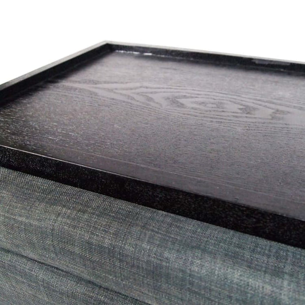 Ottoman Coffee Table, Grey - Home And Style