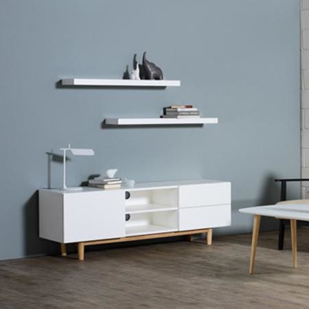 Potter TV Cabinet, White - Home And Style