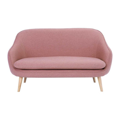Prius 2 Seater Sofa Oak leg in Burnt Umber - Home And Style