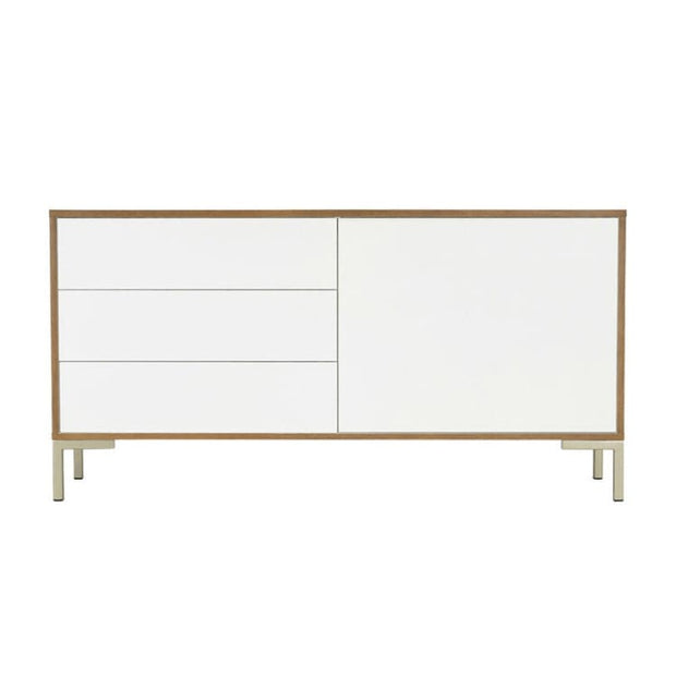 Randy White Lacquered Sideboard - Home And Style
