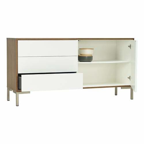 Randy White Lacquered Sideboard - Home And Style