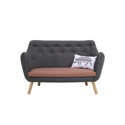 Regal Sofa, Battleship Grey - Home And Style