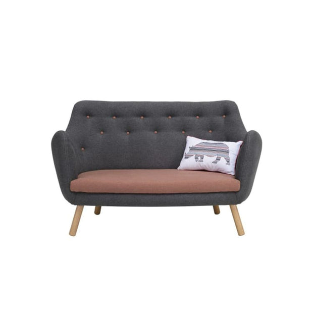 Regal Sofa, Battleship Grey - Home And Style