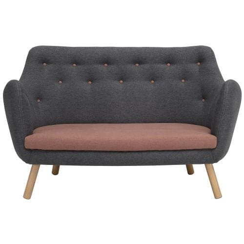 Regal Sofa, Battleship Grey - Home And Style
