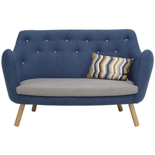 Regal Sofa, Midnight Blue - Home And Style