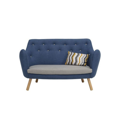 Regal Sofa, Midnight Blue - Home And Style