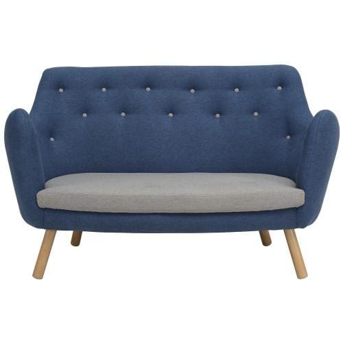 Regal Sofa, Midnight Blue - Home And Style