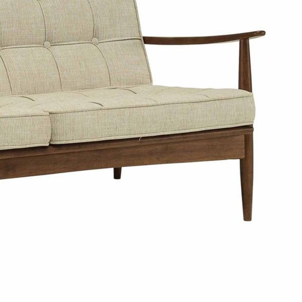 Ripon 2 Seater Sofa Cushion in Almond Colour - Home And Style