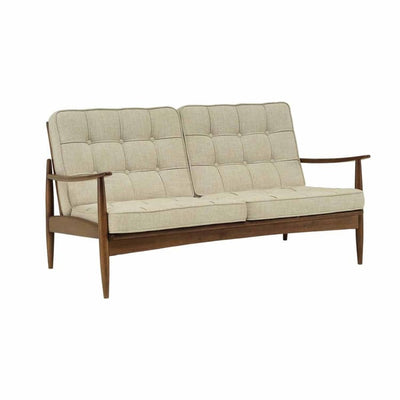 Ripon 2 Seater Sofa Cushion in Almond Colour - Home And Style