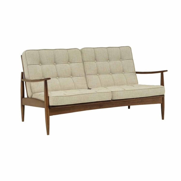 Ripon 2 Seater Sofa Cushion in Almond Colour - Home And Style