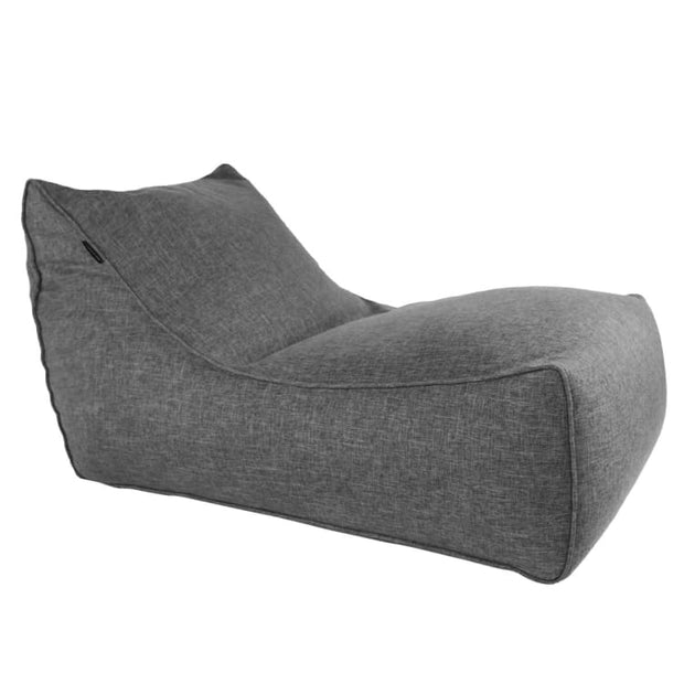 Ritchie Bean Bag Sofa in Grey - Home And Style
