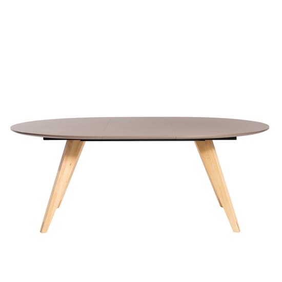 Ryder Extendable Dust Brown Top Dining Table 1.5m-2m - Home And Style