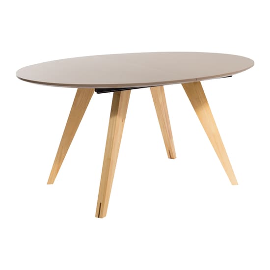 Ryder Extendable Dust Brown Top Dining Table 1.5m-2m - Home And Style