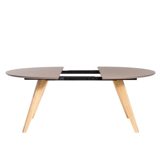 Ryder Extendable Dust Brown Top Dining Table 1.5m-2m - Home And Style