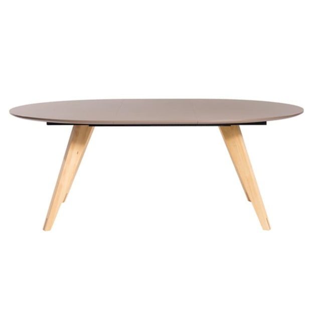 Ryder Extendable Dust Brown Top Dining Table 1.5m-2m - Home And Style