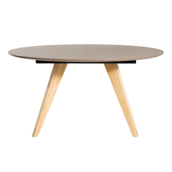 Ryder Extendable Dust Brown Top Dining Table 1.5m-2m - Home And Style