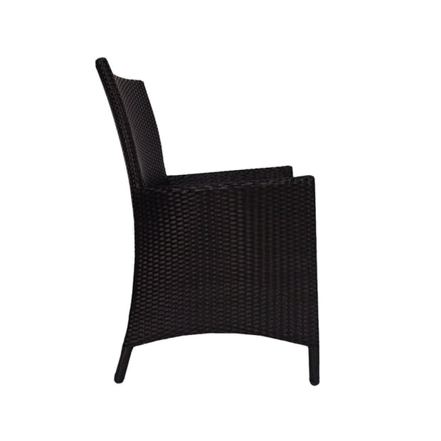 Santa Patio Set, Blue Cushion by Arena Living - Home And Style