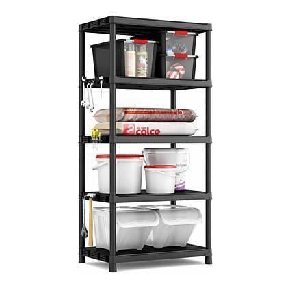 Shelf Plus XL/5 with Tools Holder - Home And Style