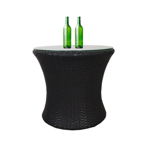 Stackable Patio Set, Green Cushions by Arena Living - Home And Style