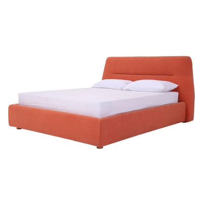 Telly Queen Bedframe – Persimmon - Home And Style