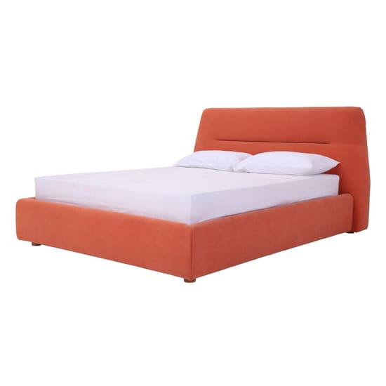 Telly Queen Bedframe – Persimmon - Home And Style