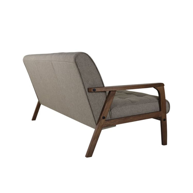 Tucson 2 Seater Sofa - Cocoa, Chestnut - Home And Style