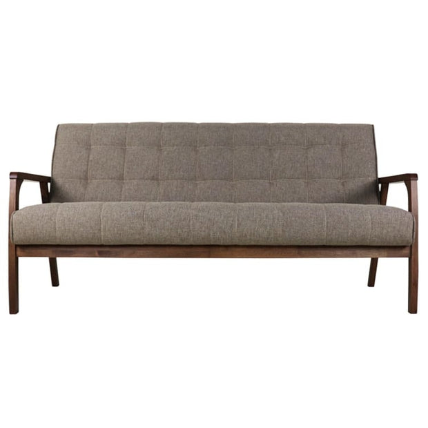 Tucson 3 Seater Sofa - Cocoa, Chestnut - Home And Style