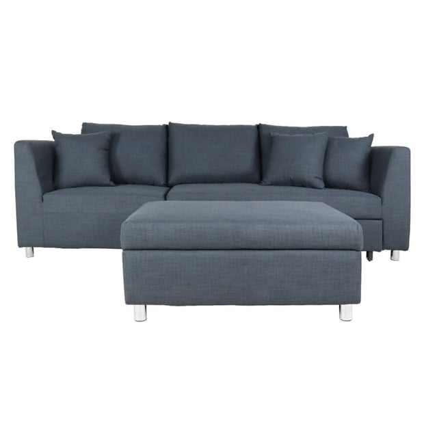 Ventto Modular Storage Sofabed (Grey)
