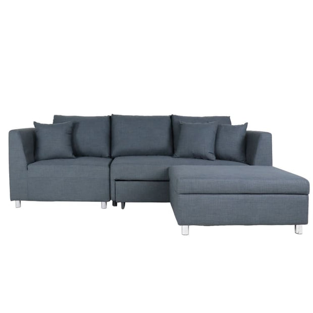 Ventto Modular Storage Sofabed (Grey)