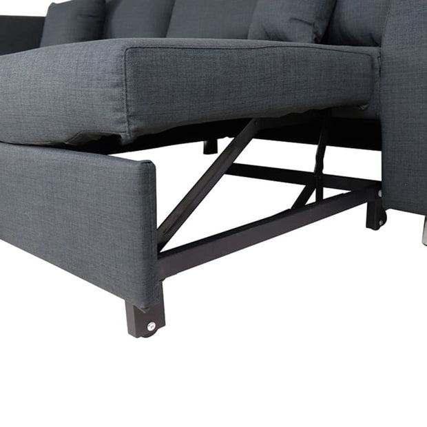 Ventto Modular Storage Sofabed (Grey)