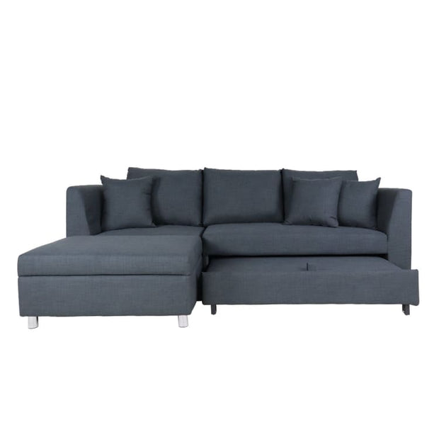 Ventto Modular Storage Sofabed (Grey)