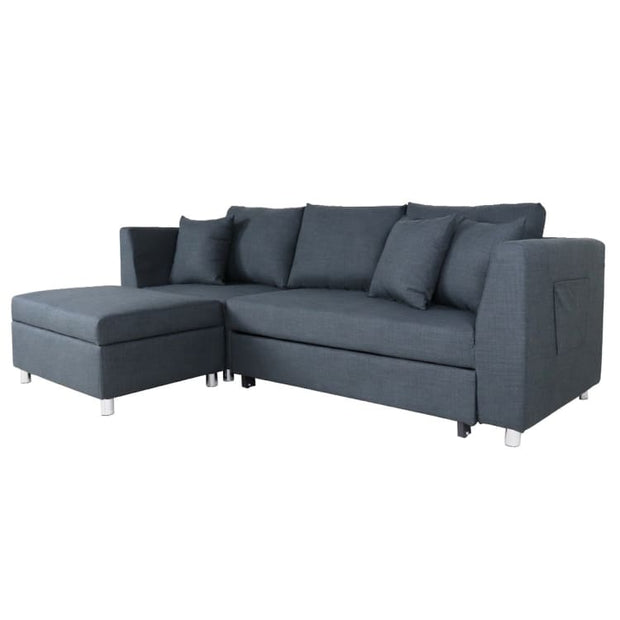 Ventto Modular Storage Sofabed (Grey)